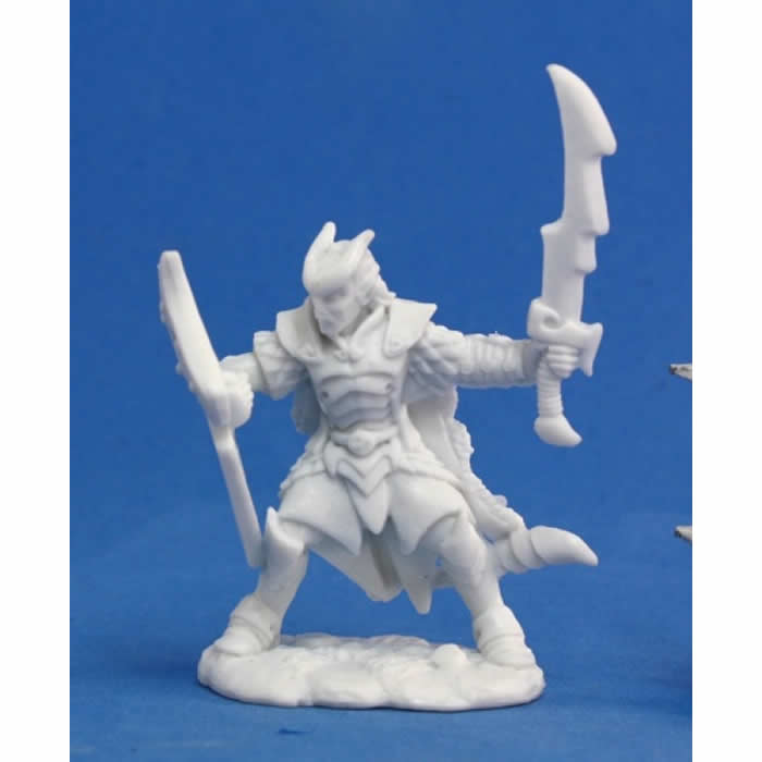 RPR77120 Vaeloth Helborn Paladin Miniature 25mm Heroic Scale (ONLINE ORDER ONLY)