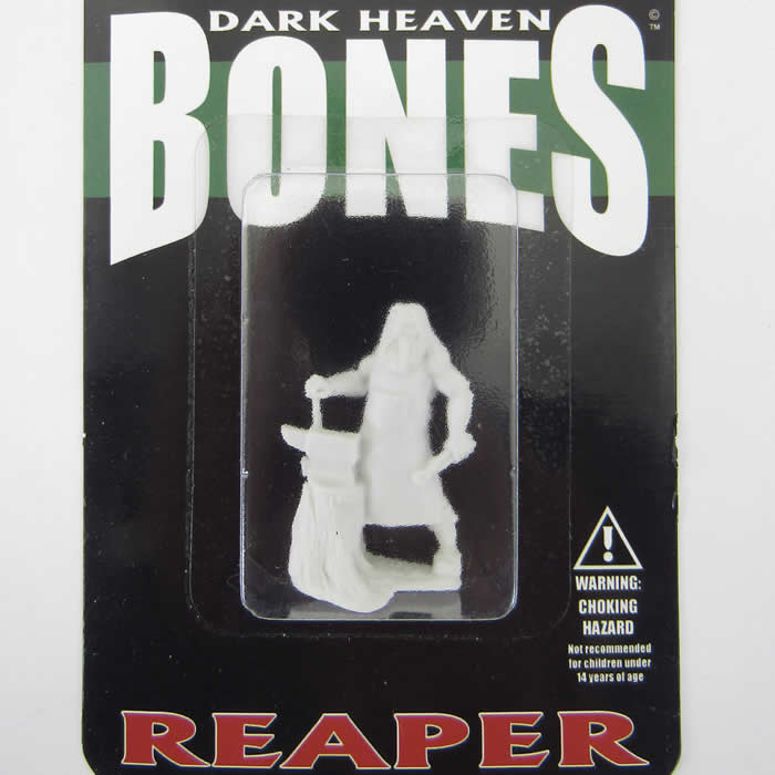 RPR77142 Townsfolk Blacksmith Miniature 25mm Heroic Scale Dark Heaven (ONLINE ORDER ONLY)