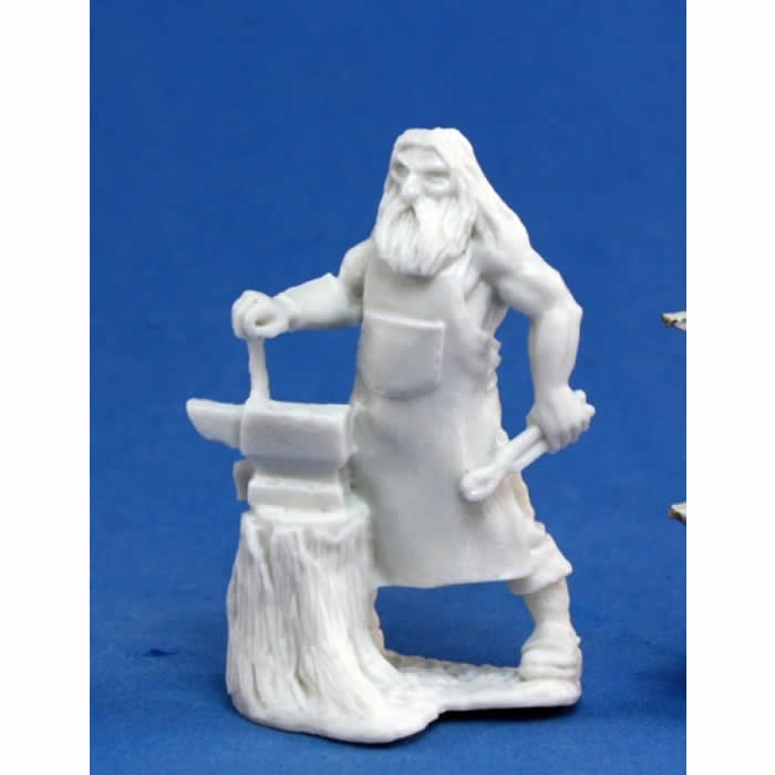 RPR77142 Townsfolk Blacksmith Miniature 25mm Heroic Scale Dark Heaven (ONLINE ORDER ONLY)