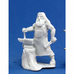 RPR77142 Townsfolk Blacksmith Miniature 25mm Heroic Scale Dark Heaven (ONLINE ORDER ONLY)