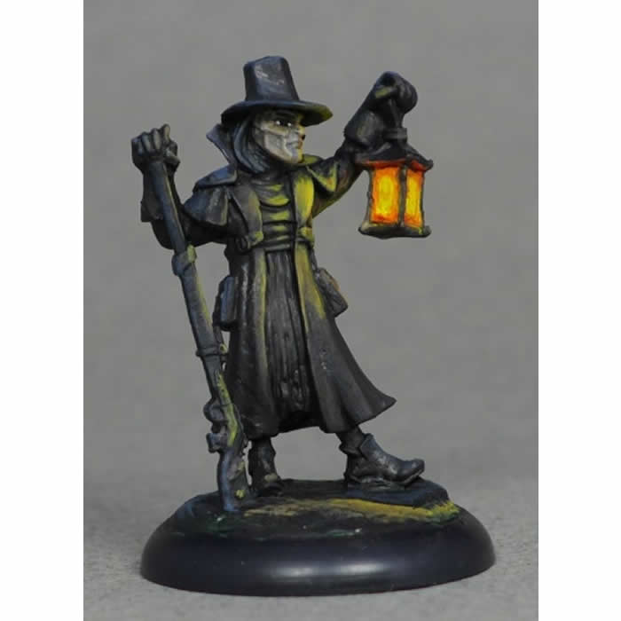 RPR77143 Townsfolk Undertaker Miniature 25mm Heroic Scale Dark Heaven (ONLINE ORDER ONLY)
