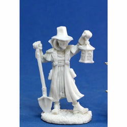 RPR77143 Townsfolk Undertaker Miniature 25mm Heroic Scale Dark Heaven (ONLINE ORDER ONLY)