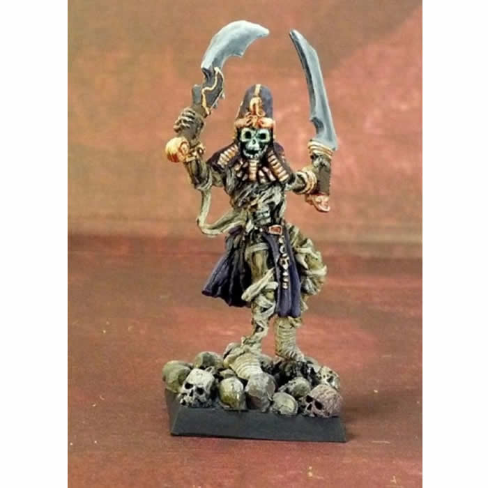 RPR77145 Mummy Captain Miniature 25mm Heroic Scale Dark Heaven (ONLINE ORDER ONLY)