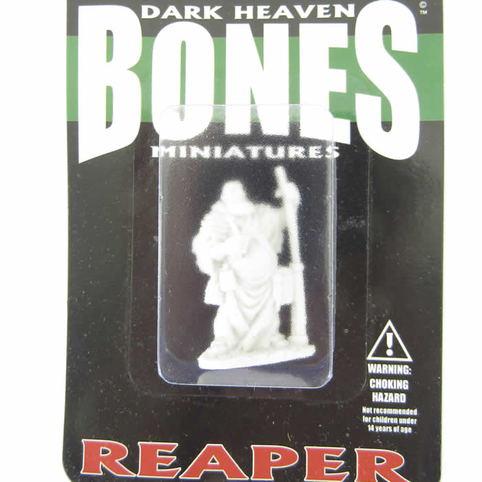 RPR77206 Friar Stone Monk Miniature 25mm Heroic Scale Dark Heaven (ONLINE ORDER ONLY)