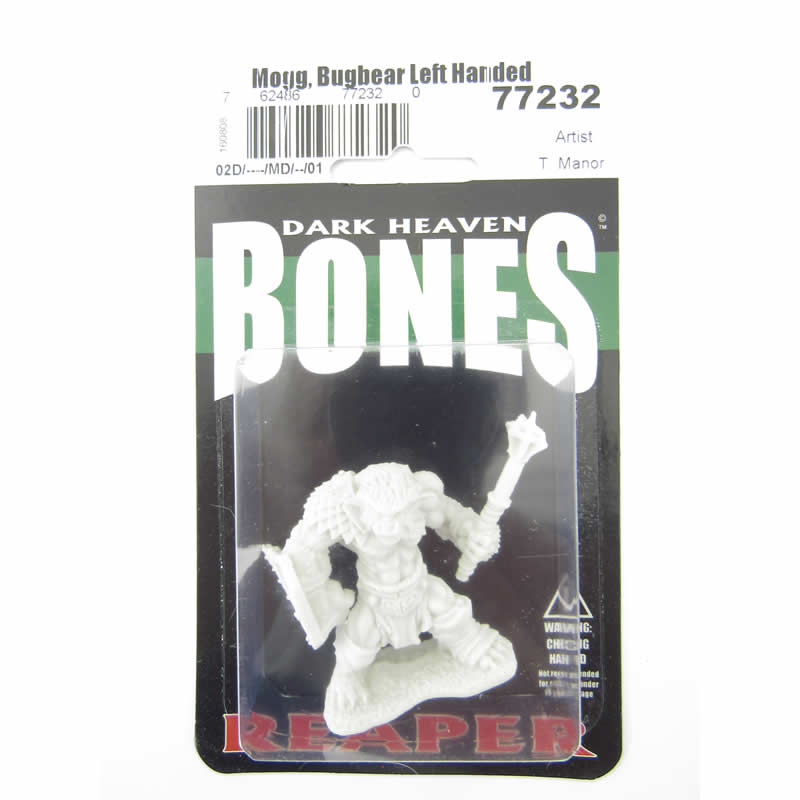 RPR77232 Mogg Bugbear Warrior Miniature 25mm Heroic Scale (ONLINE ORDER ONLY)