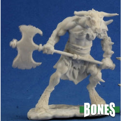 RPR77251 Bloodhoof Minotaur Barbarian Miniature 25mm Heroic Scale (ONLINE ORDER ONLY)