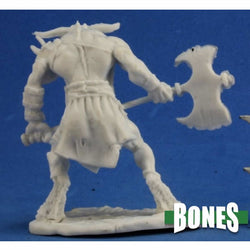 RPR77251 Bloodhoof Minotaur Barbarian Miniature 25mm Heroic Scale (ONLINE ORDER ONLY)