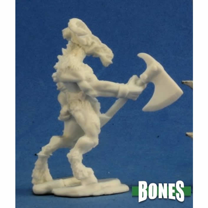 RPR77252 Beastman Warrior 1 Miniature 25mm Heroic Scale Bones (ONLINE ORDER ONLY)