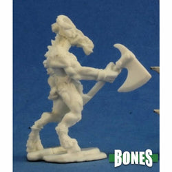 RPR77252 Beastman Warrior 1 Miniature 25mm Heroic Scale Bones (ONLINE ORDER ONLY)