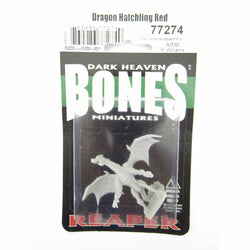 RPR77274 Dragon Hatchling Red Miniature 25mm Heroic Scale Bones (ONLINE ORDER ONLY)