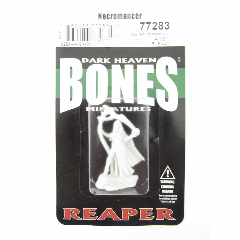 RPR77283 Necromancer Miniature 25mm Heroic Scale Figure Dark Heaven (ONLINE ORDER ONLY)