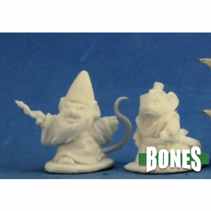 RPR77288 Mousling Sorcerer and Samurai Miniature 25mm Heroic Scale Figure (ONLINE ORDER ONLY)