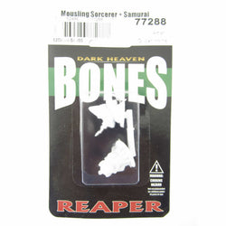 RPR77288 Mousling Sorcerer and Samurai Miniature 25mm Heroic Scale Figure (ONLINE ORDER ONLY)