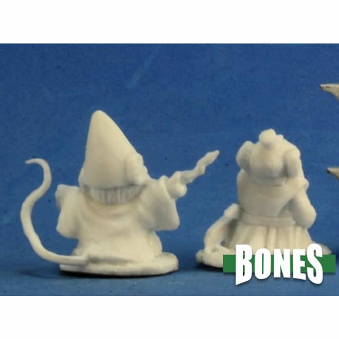 RPR77288 Mousling Sorcerer and Samurai Miniature 25mm Heroic Scale Figure (ONLINE ORDER ONLY)