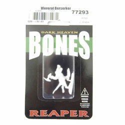RPR77293 Wererat Berserker Miniature 25mm Heroic Scale Figure (ONLINE ORDER ONLY)