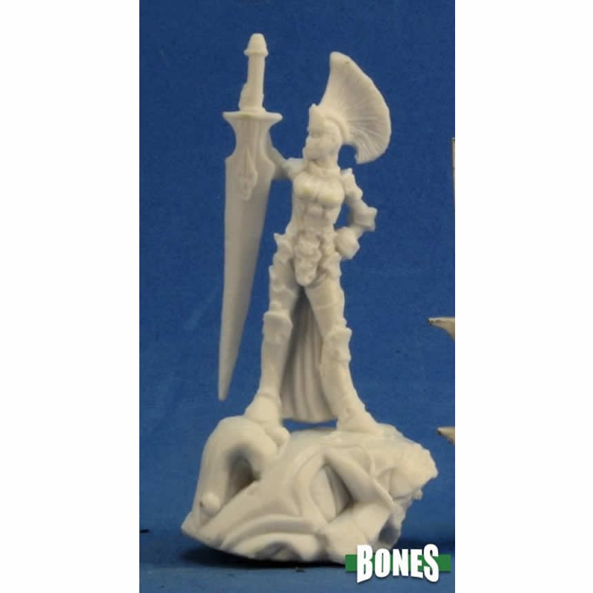 RPR77302 Female Paladin Miniature 25mm Heroic Scale Figure Bones (ONLINE ORDER ONLY)
