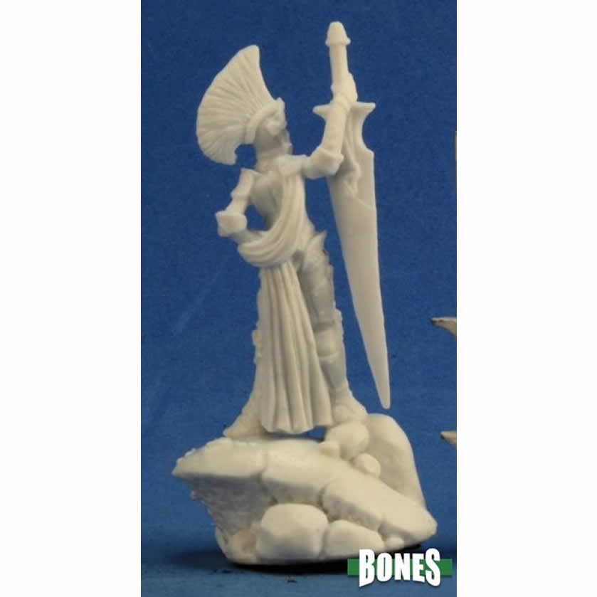 RPR77302 Female Paladin Miniature 25mm Heroic Scale Figure Bones (ONLINE ORDER ONLY)