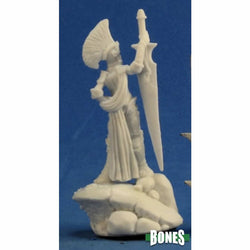 RPR77302 Female Paladin Miniature 25mm Heroic Scale Figure Bones (ONLINE ORDER ONLY)