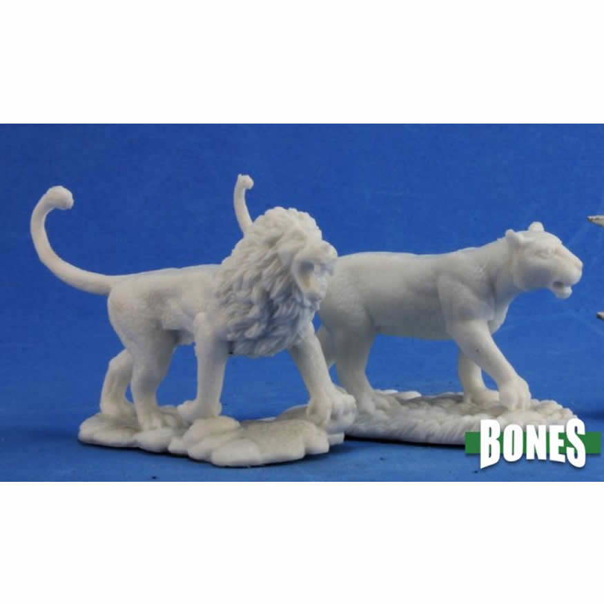 RPR77341 Lions Miniature 25mm Heroic Scale Figure Dark Heaven Bones (ONLINE ORDER ONLY)