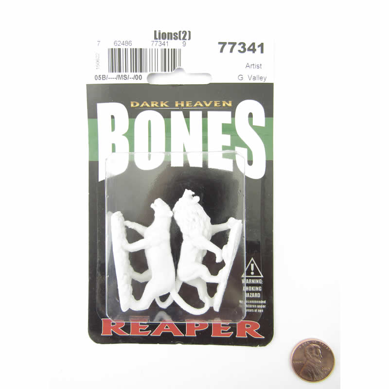 RPR77341 Lions Miniature 25mm Heroic Scale Figure Dark Heaven Bones (ONLINE ORDER ONLY)