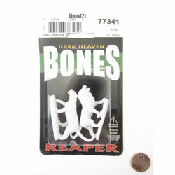 RPR77341 Lions Miniature 25mm Heroic Scale Figure Dark Heaven Bones (ONLINE ORDER ONLY)