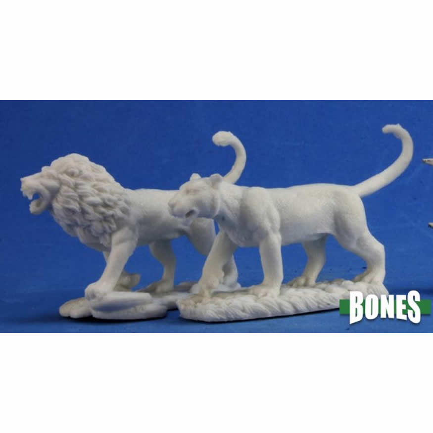 RPR77341 Lions Miniature 25mm Heroic Scale Figure Dark Heaven Bones (ONLINE ORDER ONLY)