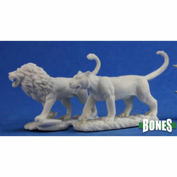 RPR77341 Lions Miniature 25mm Heroic Scale Figure Dark Heaven Bones (ONLINE ORDER ONLY)