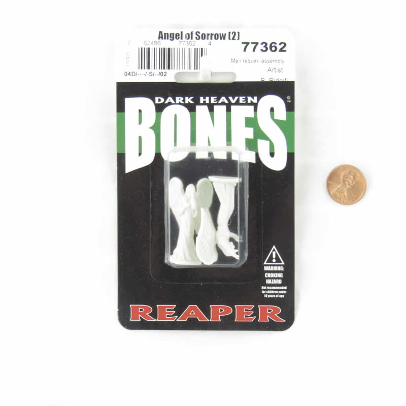 RPR77362 Angels of Sorrow Miniature 25mm Heroic Scale Figure Dark Heaven Bones (ONLINE ORDER ONLY)