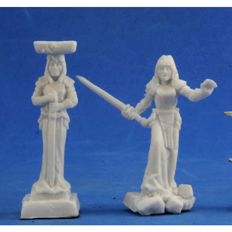 RPR77378 Caryatid Columns Miniature 25mm Heroic Scale Figure Dark Heaven Bones (ONLINE ORDER ONLY)