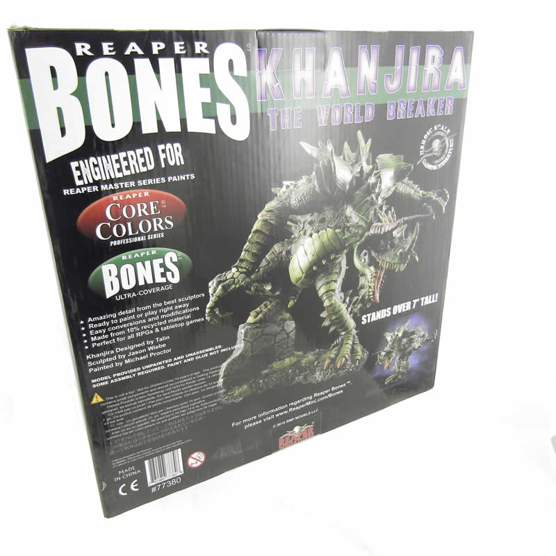 RPR77380 Khanjira The World Breaker Miniature 25mm Heroic Scale Figure Dark Heaven Bones (ONLINE ORDER ONLY)