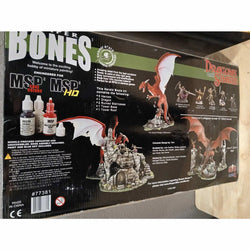RPR77381 Dragons Dont Share Miniature 25mm Heroic Scale Figure Dark Heaven Bones (ONLINE ORDER ONLY)