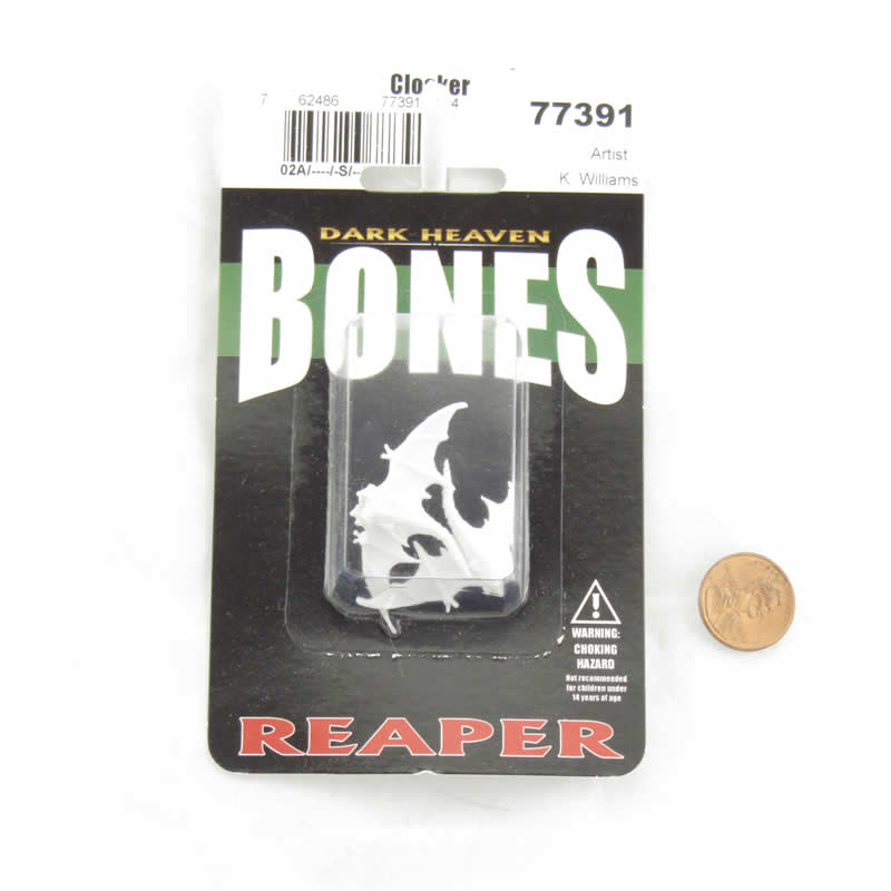 RPR77391 Cloaker Beast Miniature 25mm Heroic Scale Figure Dark Heaven Bones (ONLINE ORDER ONLY)