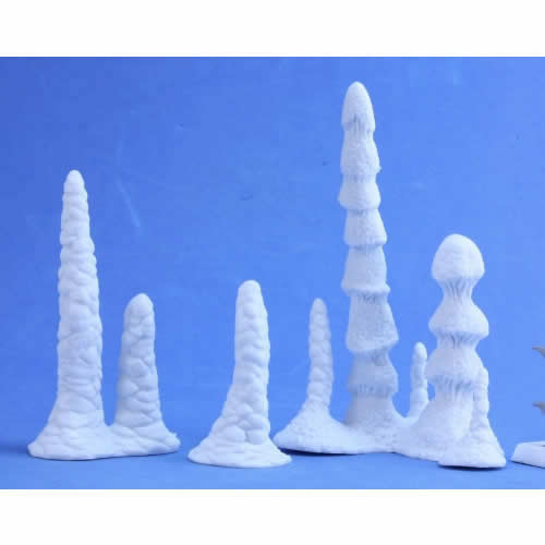 RPR77398 Stalagmites Miniature Bones Reaper Miniatures (ONLINE ORDER ONLY)