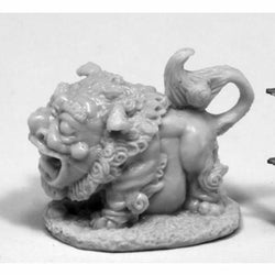 RPR77410 Foo Dog Miniature 25mm Heroic Scale Bones Reaper Miniatures (ONLINE ORDER ONLY)