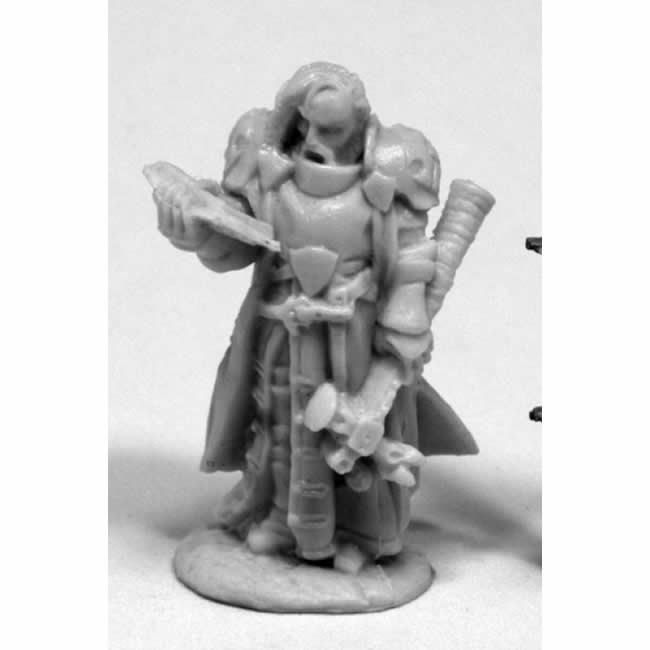 RPR77414 Halabarad Cleric Miniature 25mm Heroic Scale Bones (ONLINE ORDER ONLY)
