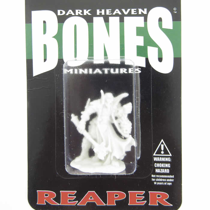 RPR77419 Balthon Evil Cleric Miniature 25mm Heroic Scale Bones (ONLINE ORDER ONLY)
