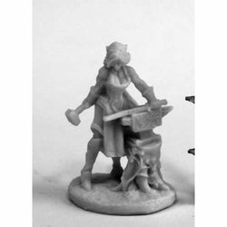RPR77459 Laril Silverhand Elven Blacksmith Miniature 25mm Heroic Scale (ONLINE ORDER ONLY)