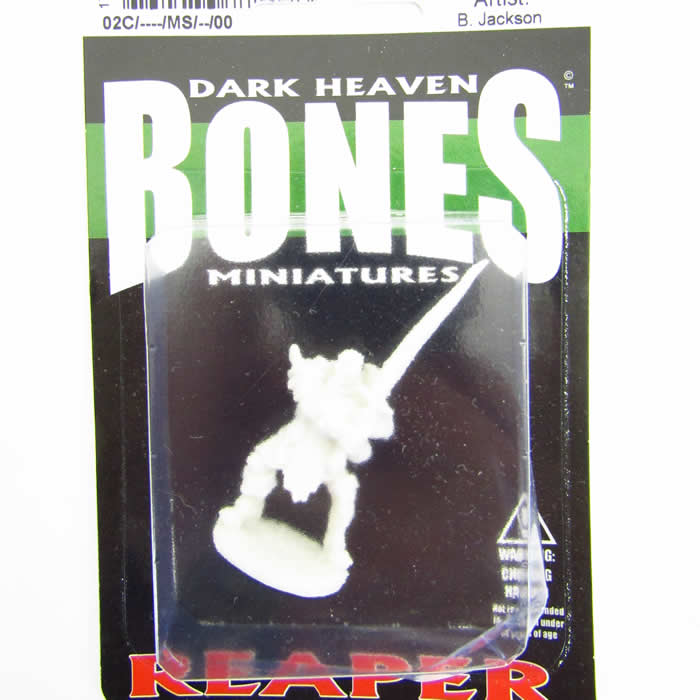 RPR77509 Bandit Enforcer Miniature 25mm Heroic Scale Dark Heaven (ONLINE ORDER ONLY)