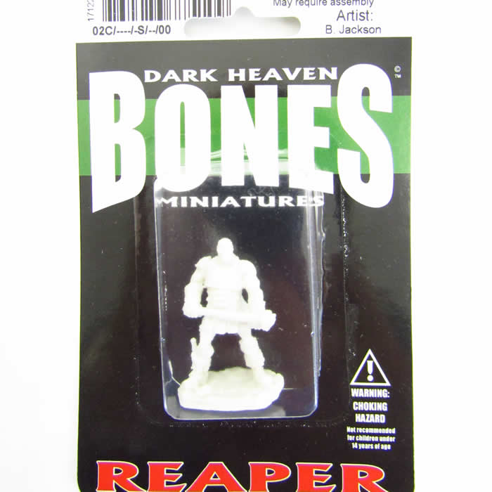 RPR77510 Bandit Knocker Miniature 25mm Heroic Scale Dark Heaven (ONLINE ORDER ONLY)