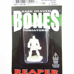 RPR77510 Bandit Knocker Miniature 25mm Heroic Scale Dark Heaven (ONLINE ORDER ONLY)