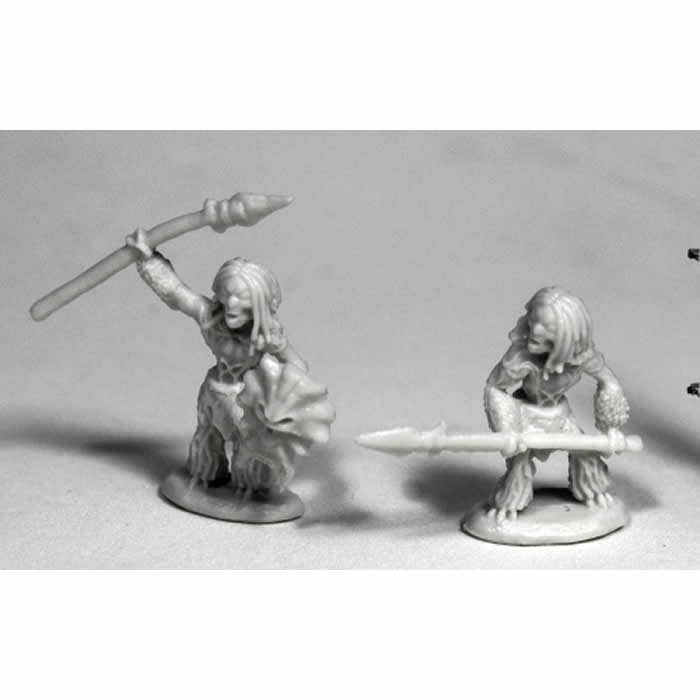 RPR77513 Two Vegypygmy Miniature 25mm Heroic Scale Dark Heaven (ONLINE ORDER ONLY)