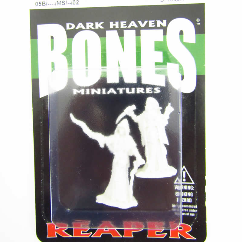 RPR77518 Cultist Priests Miniature 25mm Heroic Scale Dark Heaven Bones (ONLINE ORDER ONLY)