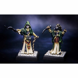 RPR77518 Cultist Priests Miniature 25mm Heroic Scale Dark Heaven Bones (ONLINE ORDER ONLY)