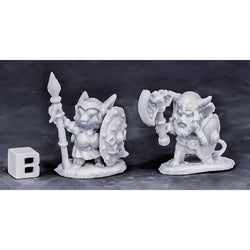 RPR77549 Two Viking Mouslings Miniature 25mm Heroic Scale (ONLINE ORDER ONLY)