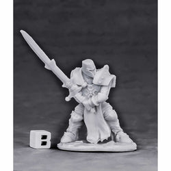 RPR77552 Crusader Justifier Miniature 25mm Heroic Scale (ONLINE ORDER ONLY)