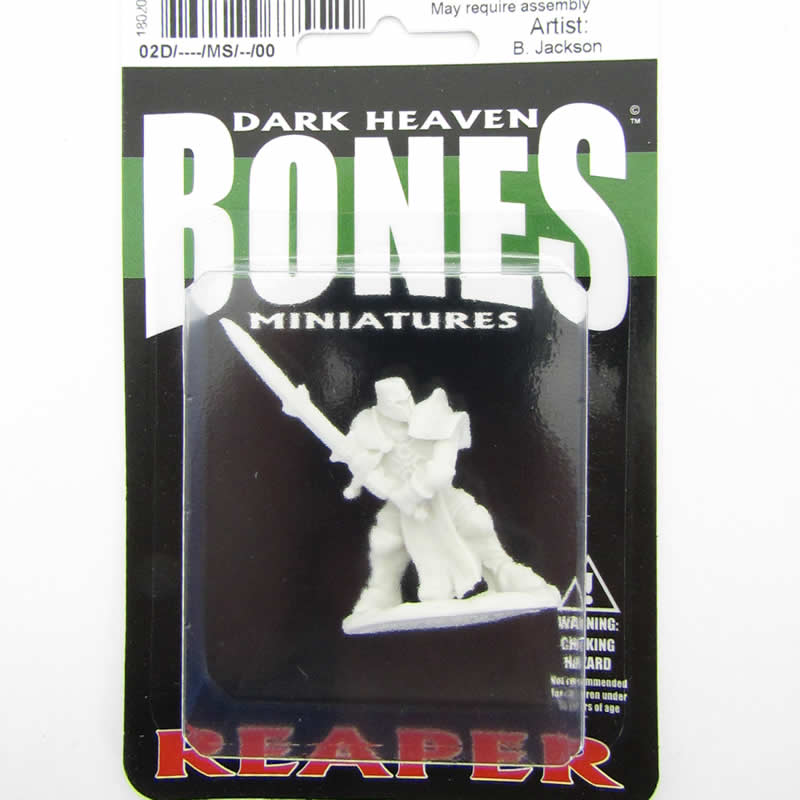 RPR77552 Crusader Justifier Miniature 25mm Heroic Scale (ONLINE ORDER ONLY)