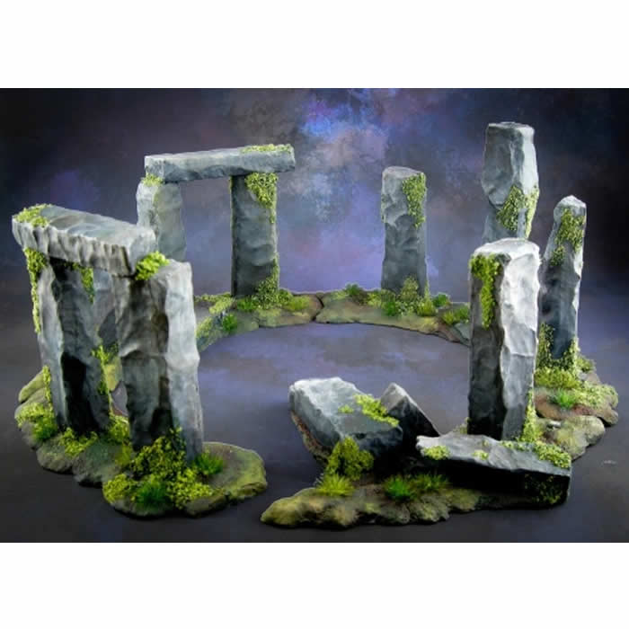 RPR77556 Mystic Circle Miniature 25mm Heroic Scale Dark Heaven Bones (ONLINE ORDER ONLY)