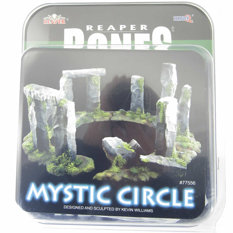 RPR77556 Mystic Circle Miniature 25mm Heroic Scale Dark Heaven Bones (ONLINE ORDER ONLY)