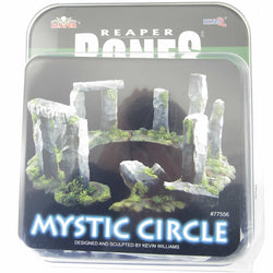 RPR77556 Mystic Circle Miniature 25mm Heroic Scale Dark Heaven Bones (ONLINE ORDER ONLY)