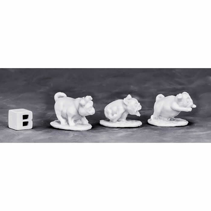 RPR77573 War Pugs Miniature 25mm Heroic Scale Dark Heaven Bones (ONLINE ORDER ONLY)
